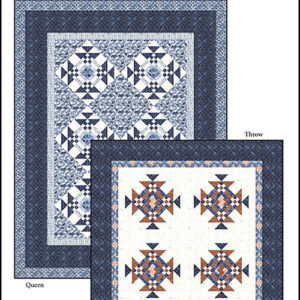 Tranquility Pattern By Calico Carriage Quilt Designs Moda - Minimum Of 3
