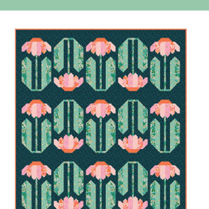Everbloom Pattern By Pen And Paper Patterns For Moda - Minimum Of 3