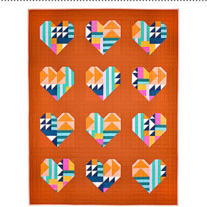Graffiti Pattern By Patchwork & Poodles For Moda - Minimum Of 3
