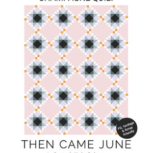 Champagne Quilt Patern By Then Came June For Moda - Minimum Of 3