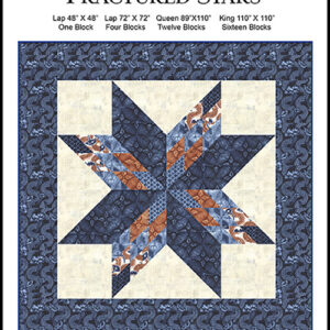 Fractured Star Pattern By Calico Carriage Quilt Designs Moda