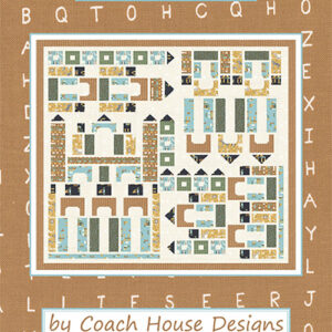 Building Blocks Pattern By Coach House Designs - Minimum Of 3