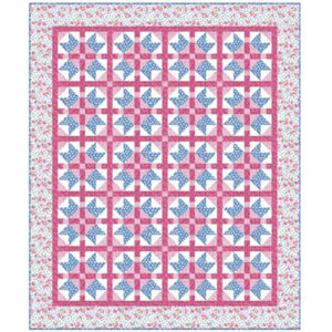 Ribbon Weave Pattern By The Quilt Factory For Moda - Minimum Of 3