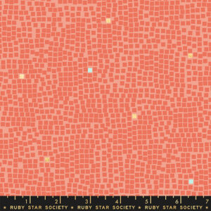 Pixel By Rashida Coleman-Hale Of Ruby Star Society For Moda - Tangerine Dream