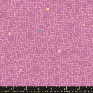 Pixel By Rashida Coleman-Hale Of Ruby Star Society For Moda - Lupine
