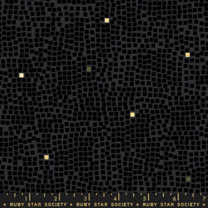 Pixel By Rashida Coleman-Hale Of Ruby Star Society For Moda - Black