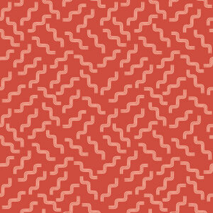 Linear By Rashida Coleman-Hale Of Ruby Star Society For Moda - Cayenne