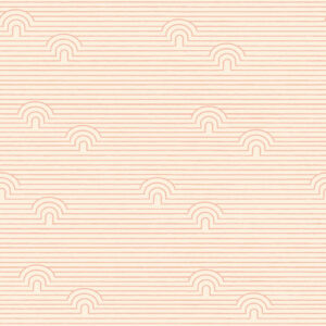 Linear By Rashida Coleman-Hale Of Ruby Star Society For Moda - Peach