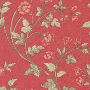 La Grande Soiree By French General For Moda - Faded Red