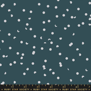 Hole Punch Dots By Kimberly Kight Of Ruby Star Society For Moda - Smoke