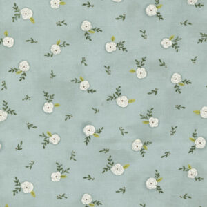 Happiness Blooms By Deb Strain For Moda - Eucalyptus