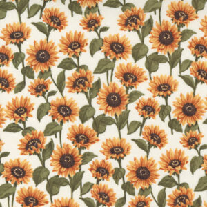 Sunflower Garden By Holly Taylor For Moda - Porcelain