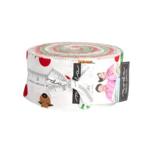 Reindeer Games Jelly Rolls By Moda - Packs Of 4