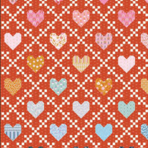 Heirloom Hearts Pattern By Lo & Behold Stitchery For Moda - Min. Of 3