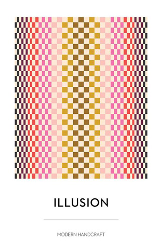 Illusion Pattern By Modern Handcraft For Moda - Min. Of 3