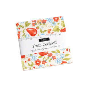 Fruit Cocktail Charm Packs By Moda - Packs Of 12