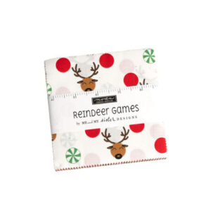 Reindeer Gamess Charm Packs By Moda - Packs Of 12