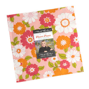 Flower Power Layer Cakes By Moda - Packs Of 4