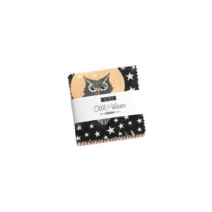 Owl O Ween  Mini Charm Packs By Moda - Packs Of 24