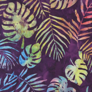 Beachy Batiks By Moda - Purple Tang