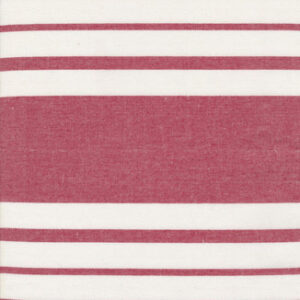 Enamoured Toweling 18" By Pieces To Treasure For Moda - White - Red