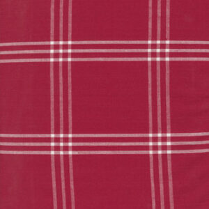 Enamoured Toweling 18" By Pieces To Treasure For Moda - Red