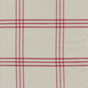 Enamoured Toweling 18" By Pieces To Treasure For Moda - Stone - Red
