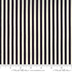 Essential Dots - Moda Stripe By Moda - Black