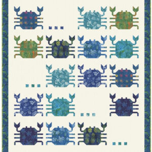 Feeling Crabby Pattern By Wndy Sheppard For Moda - Minimum Of 3