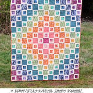 The Frances Quilt Pattern By Kitchen Table Quilting For Moda - Minimum Of 3
