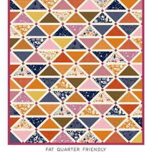The Nina Quilt Pattern By Kitchen Table Quilt For Moda - Minimum Of 3