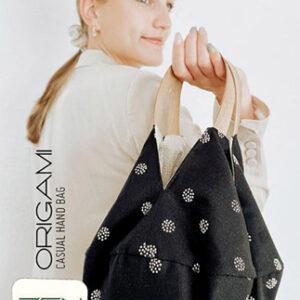 Origami Pattern By Zen Chic For Moda - Minimum Of 3