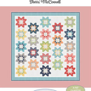Fresh Flowers Pattern By Quilting Life Designs For Moda - Minimum Of 3