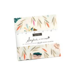 Songbook A New Page Charm Packs By Moda - Packs Of 12