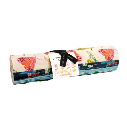 Flowerland Layer Cakes By Moda - Packs Of 4