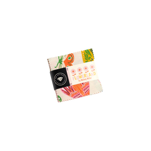 Flowerland Mini Charm Packs By Moda - Packs Of 24