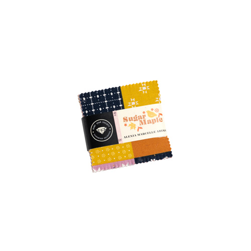 Sugar Maple Mini Charm Packs By Moda - Packs Of 24