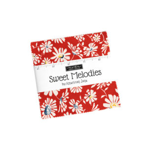 Sweet Melodies Charm Packs By Moda - Packs Of 12