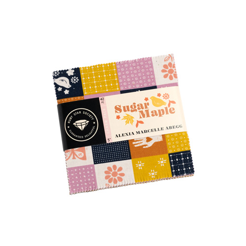 Sugar Maple Charm Packs By Moda - Packs Of 12