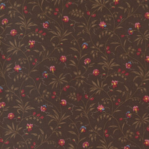 Florence's Fancy - Trellis Vine Red — Fabric Shack