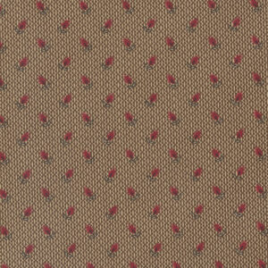 Florence's Fancy - Trellis Vine Red — Fabric Shack