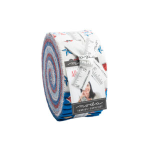 All American Jelly Rolls By Moda - Packs Of 4