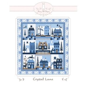 Crystal Lane Bom/9 Pattern By Bunny Hill Designs For Moda
