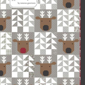 Reindeer Xing Pattern By Lella Boutique For Moda - Minimum Of 3