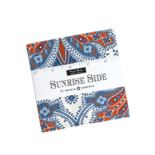 Sunrise Side Charm Packs By Moda - Packs Of 12