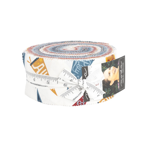 All Star Jelly Rolls By Moda - Packs Of 4