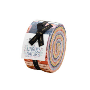 Unruly Nature  Jelly Rolls By Moda - Packs Of 4