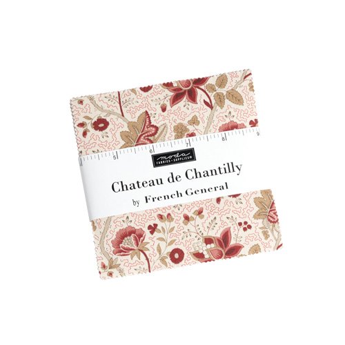 Chateau De Chantilly Charm Packs By Moda - Packs Of 12
