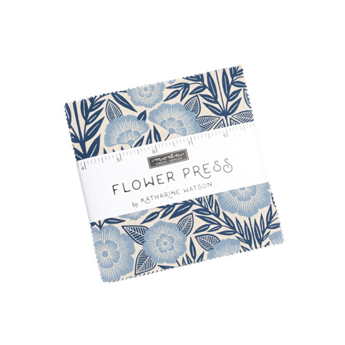 Flower Press Charm Packs By Moda - Packs Of 12