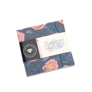Unruly Nature Charm Packs By Moda - Packs Of 12